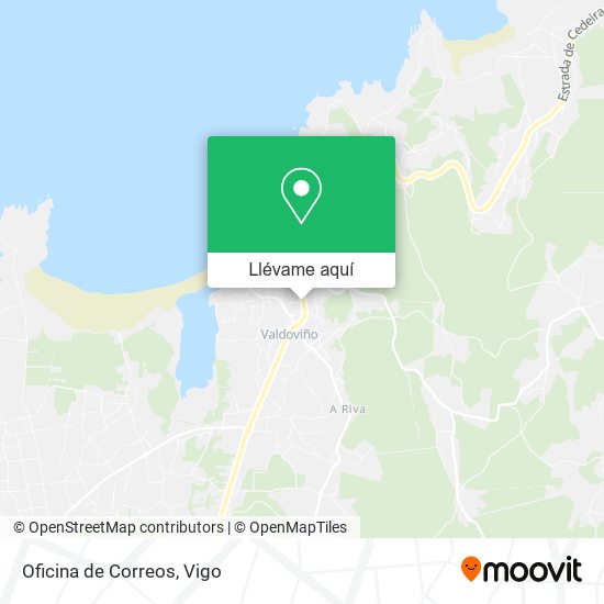 Mapa Oficina de Correos