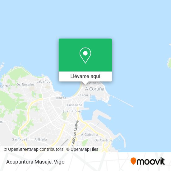 Mapa Acupuntura Masaje