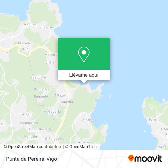 Mapa Punta da Pereira