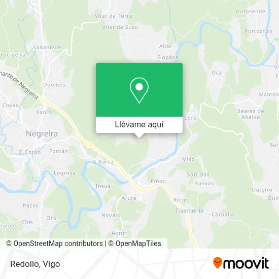Mapa Redollo