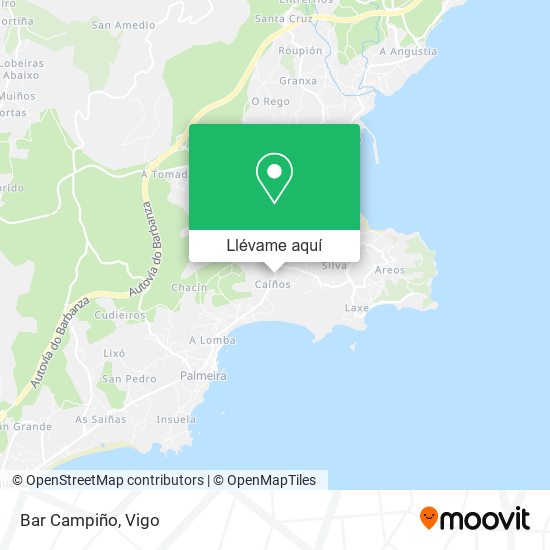 Mapa Bar Campiño