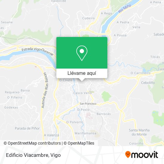 Mapa Edificio Viacambre