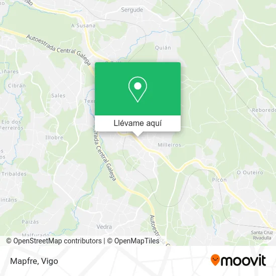 Mapa Mapfre
