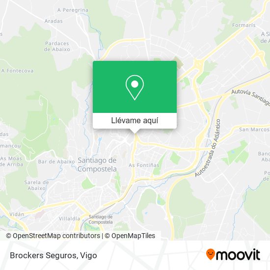 Mapa Brockers Seguros