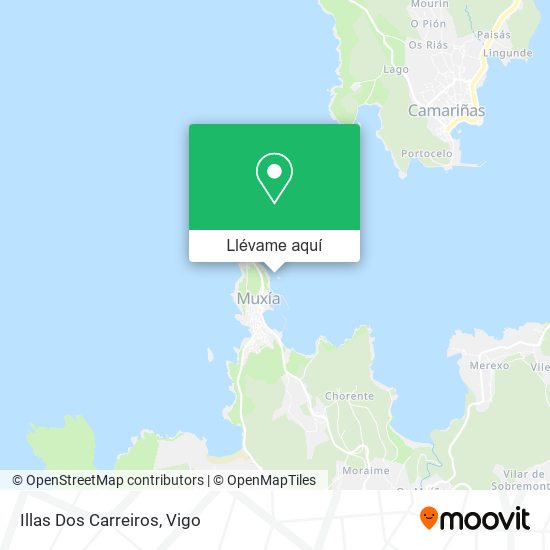 Mapa Illas Dos Carreiros