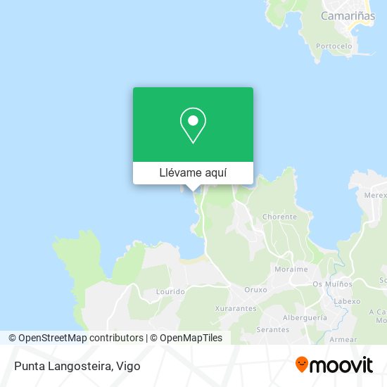 Mapa Punta Langosteira