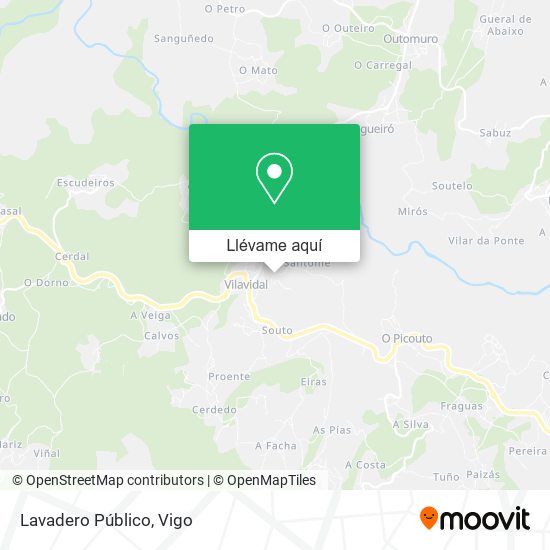 Mapa Lavadero Público