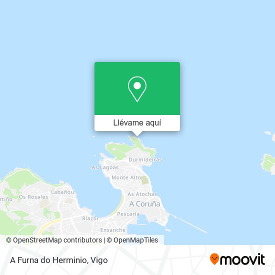 Mapa A Furna do Herminio