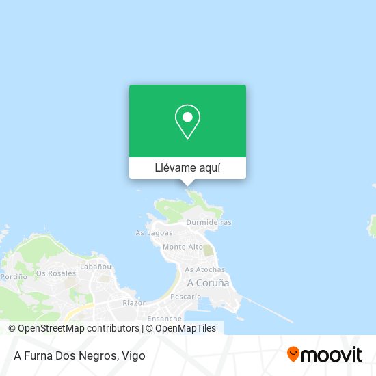 Mapa A Furna Dos Negros