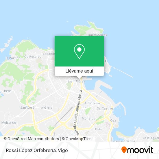 Mapa Rossi López Orfebrería