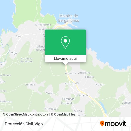 Mapa Protección Civil