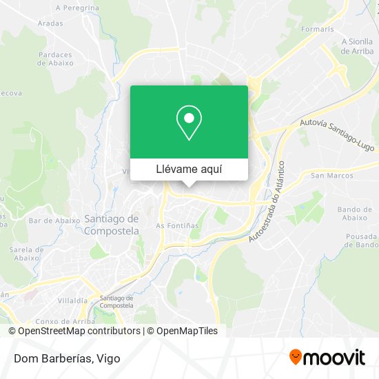 Mapa Dom Barberías
