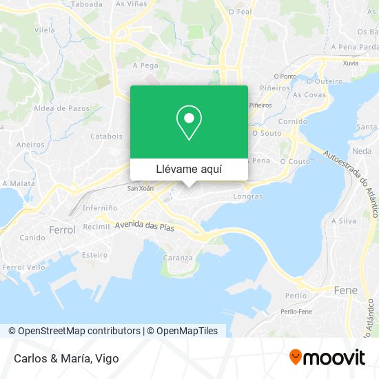 Mapa Carlos & María