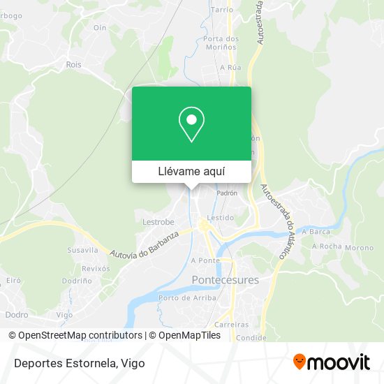 Mapa Deportes Estornela