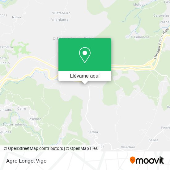 Mapa Agro Longo