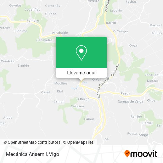 Mapa Mecánica Ansemil