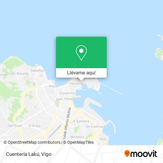 Mapa Cuentería Lakú