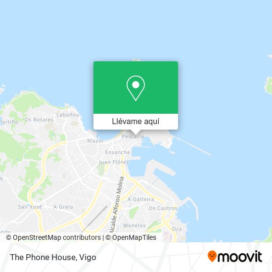 Mapa The Phone House