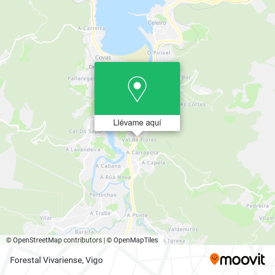 Mapa Forestal Vivariense