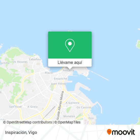 Mapa Inspiración