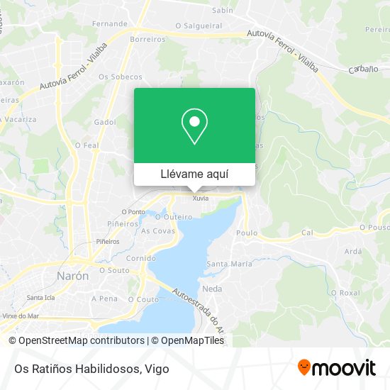 Mapa Os Ratiños Habilidosos