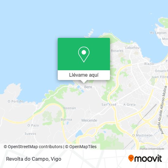 Mapa Revolta do Campo