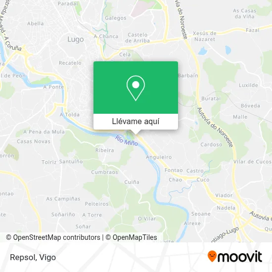 Mapa Repsol