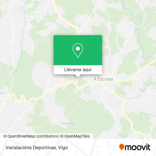 Mapa Instalacións Deportivas