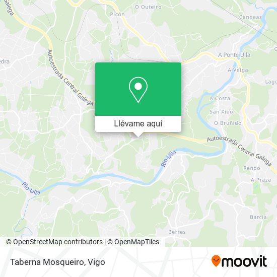 Mapa Taberna Mosqueiro