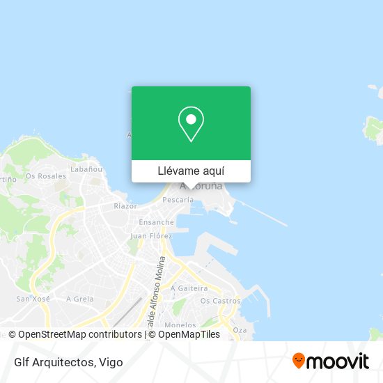 Mapa Glf Arquitectos