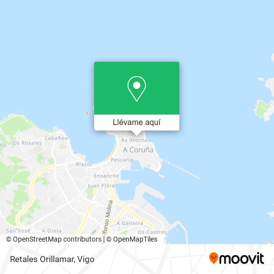 Mapa Retales Orillamar