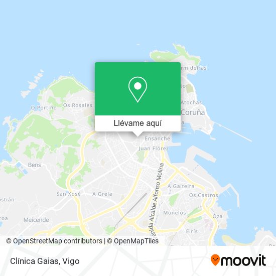 Mapa Clínica Gaias