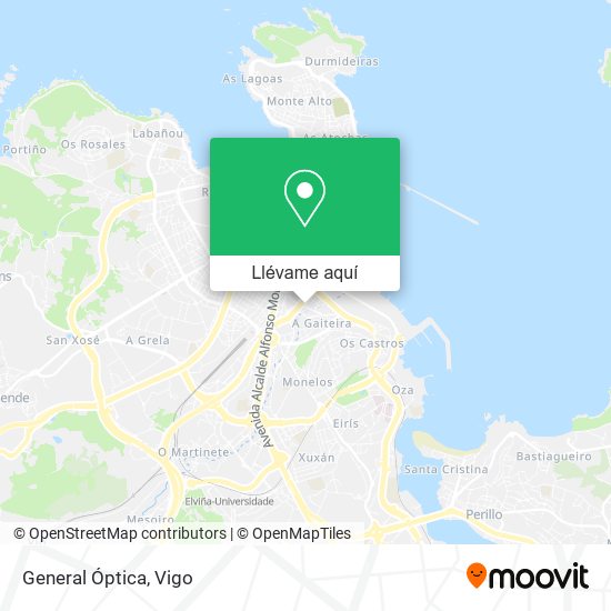 Mapa General Óptica