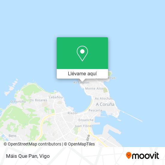 Mapa Máis Que Pan