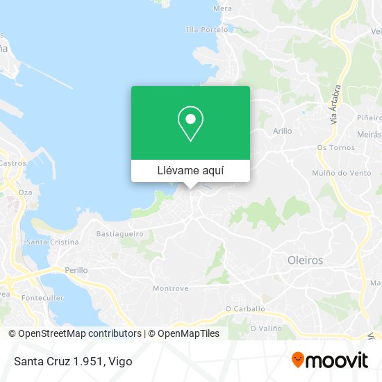 Mapa Santa Cruz 1.951