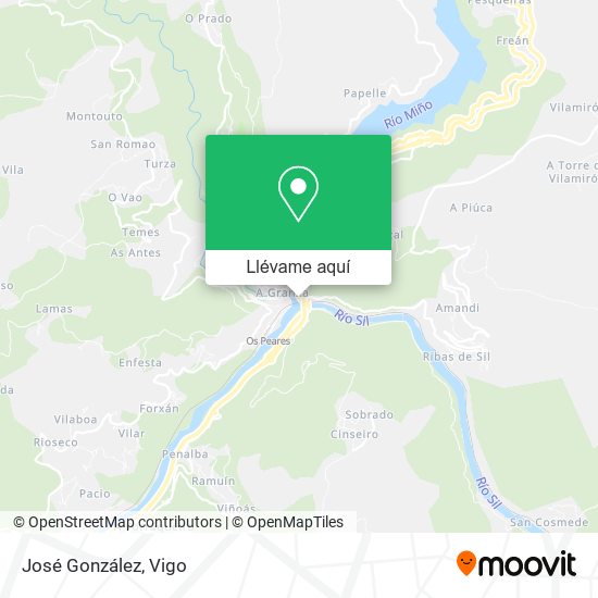 Mapa José González