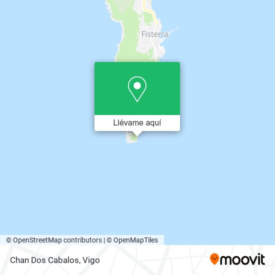 Mapa Chan Dos Cabalos