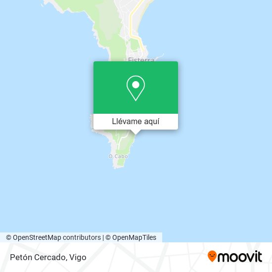 Mapa Petón Cercado