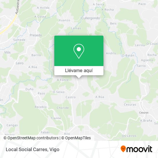 Mapa Local Social Carres