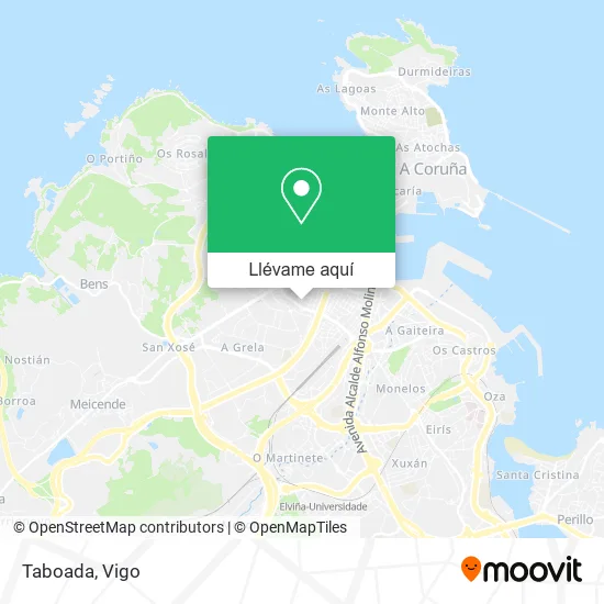 Mapa Taboada