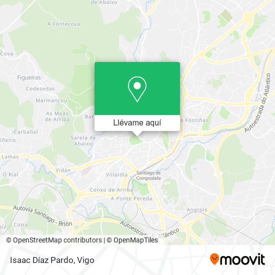 Mapa Isaac Díaz Pardo