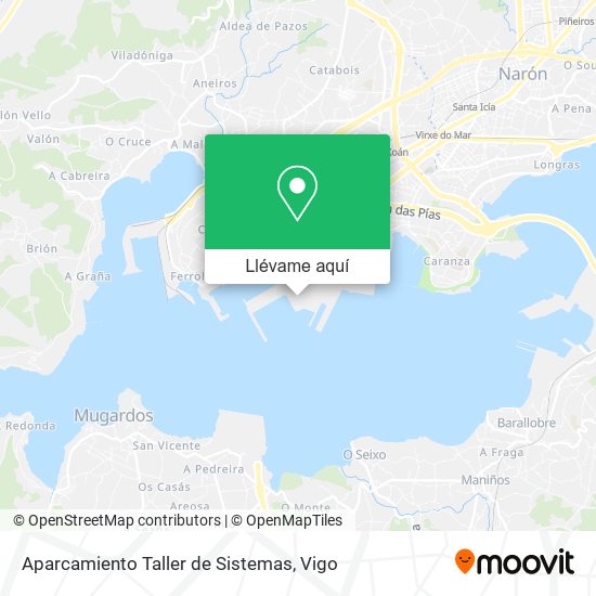 Mapa Aparcamiento Taller de Sistemas