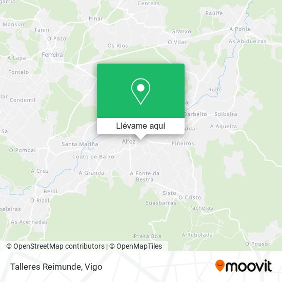 Mapa Talleres Reimunde