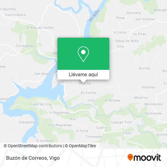 Mapa Buzón de Correos