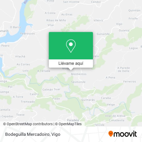Mapa Bodeguilla Mercadoiro