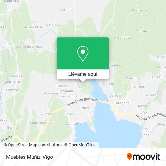 Mapa Muebles Muñiz