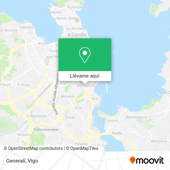 Mapa Generali
