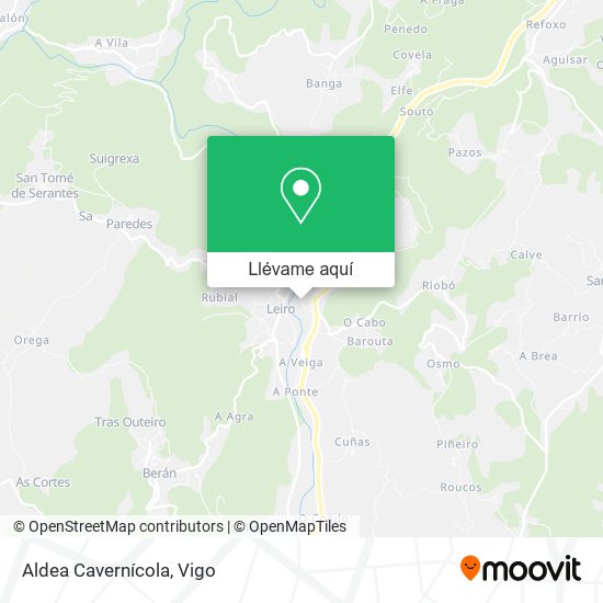 Mapa Aldea Cavernícola