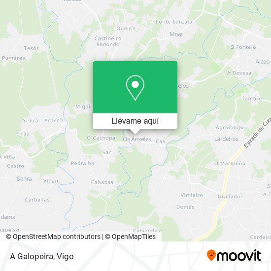 Mapa A Galopeira