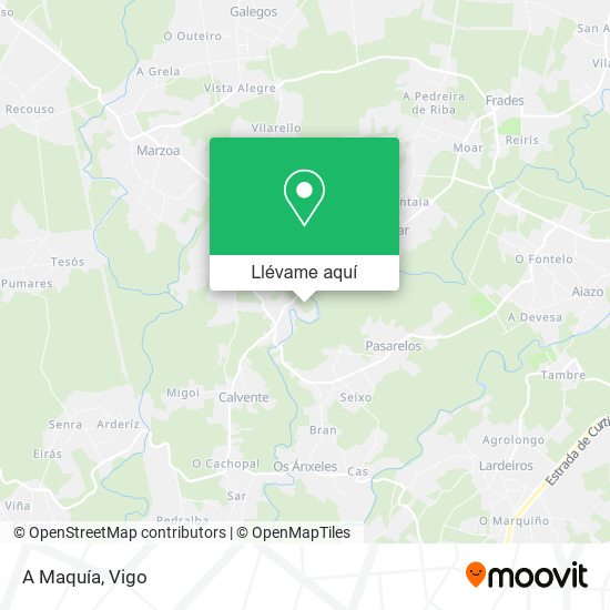Mapa A Maquía